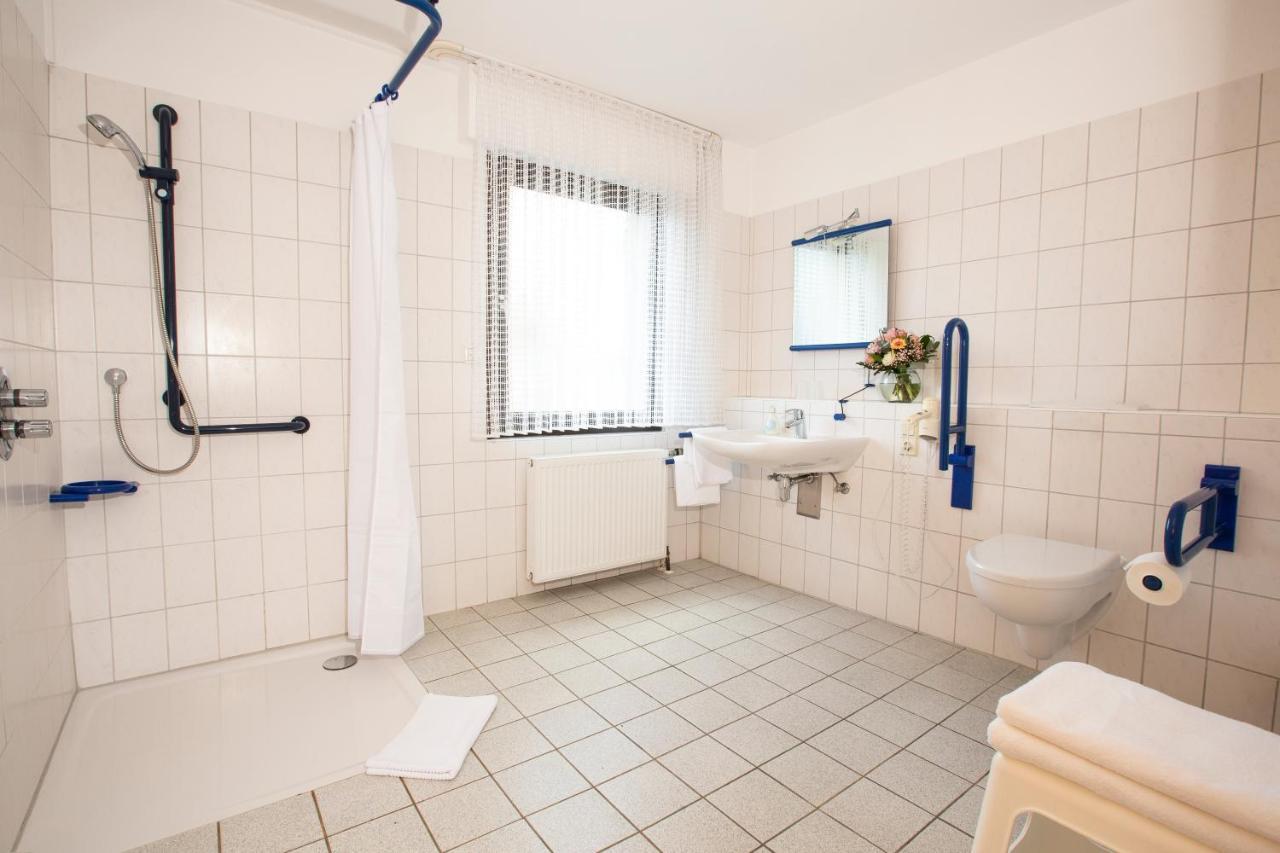 Hotel-Pension Haus Holtdirk Lippstadt Exteriör bild