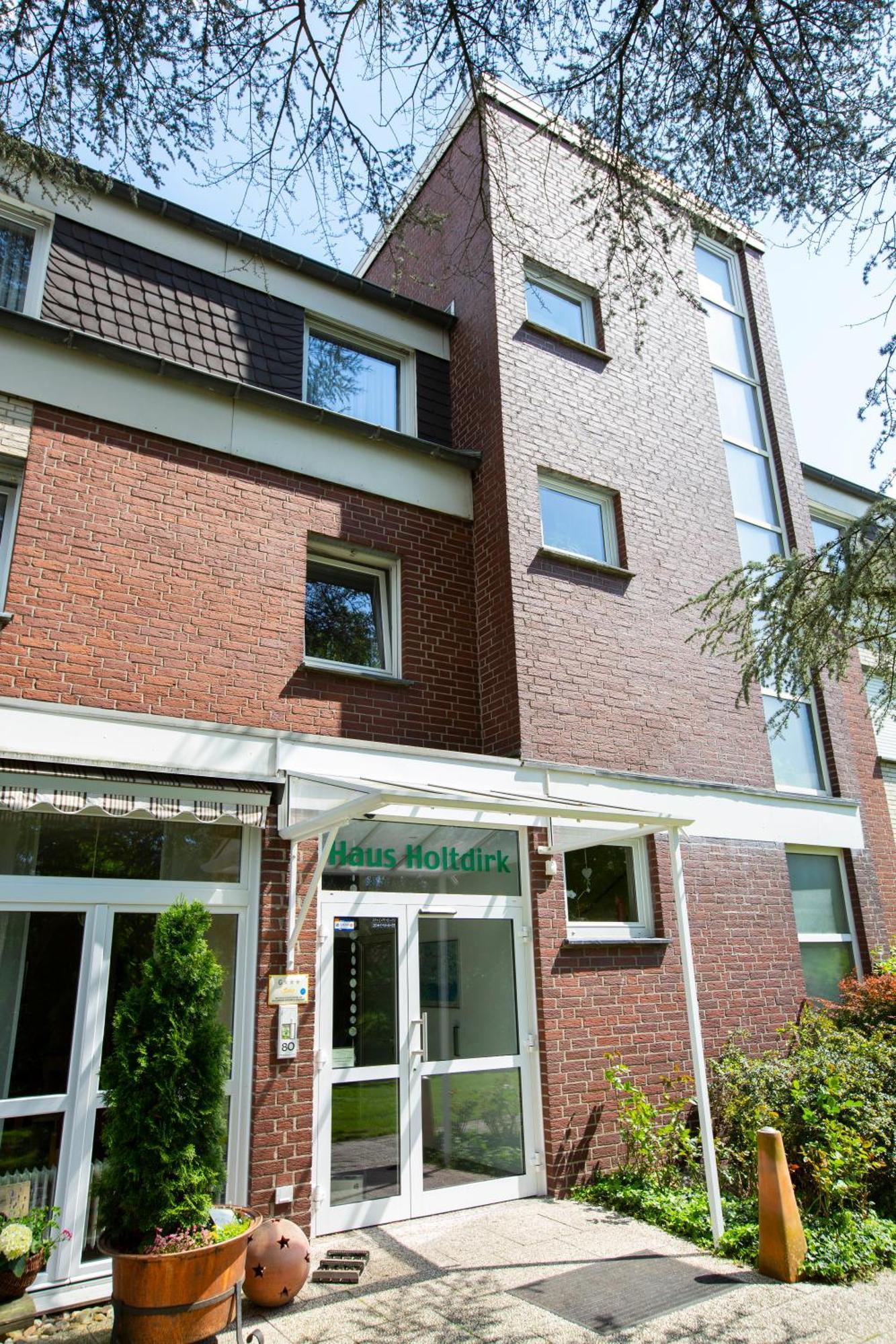 Hotel-Pension Haus Holtdirk Lippstadt Exteriör bild