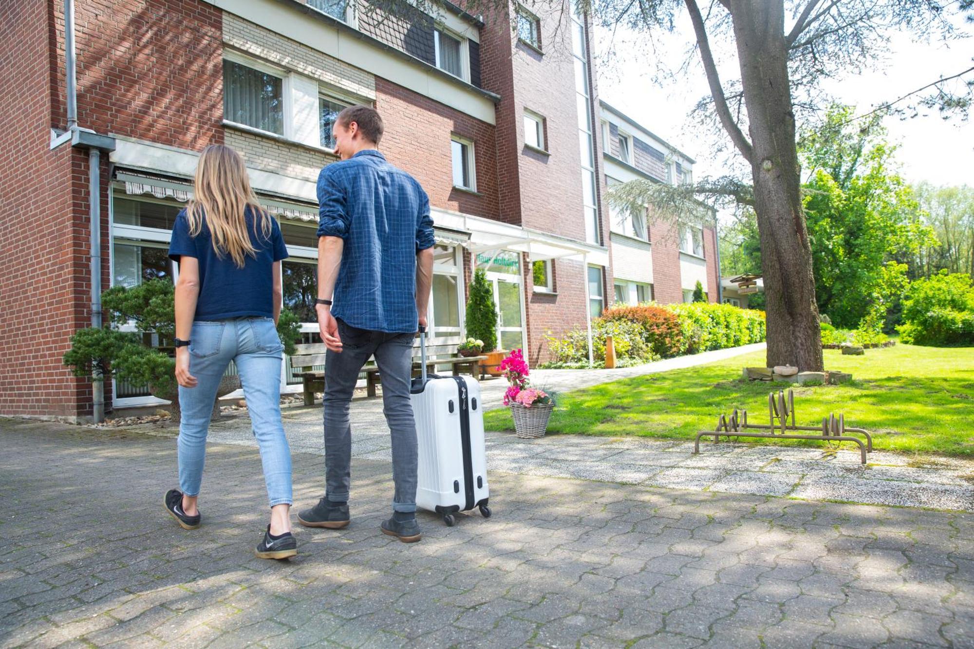 Hotel-Pension Haus Holtdirk Lippstadt Exteriör bild